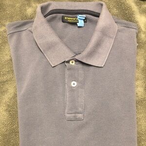 Steppin' Out Gray Polo Shirt